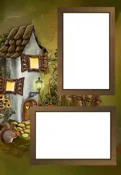 Foto Effekt från kategori Olika ramar för foton med barn № 39054