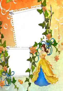 Foto Effekt från kategori Olika ramar för foton med barn № 39275