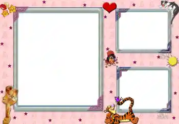 Foto Effekt från kategori Olika ramar för foton med barn № 39300