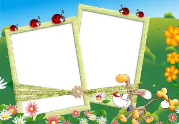 Foto Effekt från kategori Olika ramar för foton med barn № 39311