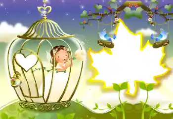 Foto Effekt från kategori Olika ramar för foton med barn № 40392