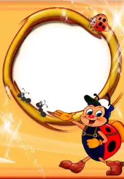 Foto Effekt från kategori Olika ramar för foton med barn № 428