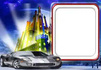 Foto Effekt från kategori Olika ramar för foton med barn № 430