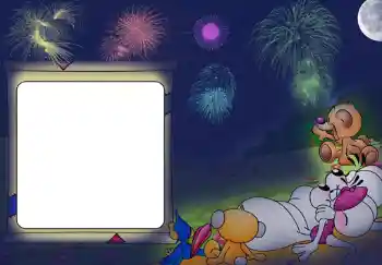 Foto Effekt från kategori Olika ramar för foton med barn № 431