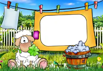 Foto Effekt från kategori Olika ramar för foton med barn № 433