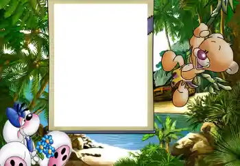 Foto Effekt från kategori Olika ramar för foton med barn № 434