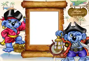 Foto Effekt från kategori Olika ramar för foton med barn № 435