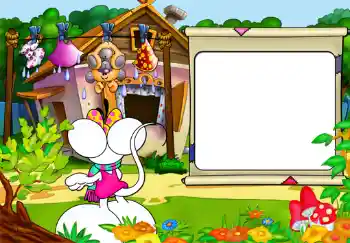 Foto Effekt från kategori Olika ramar för foton med barn № 437