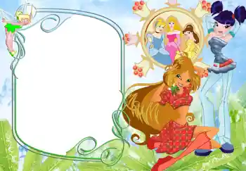 Foto Effekt från kategori Olika ramar för foton med barn № 439