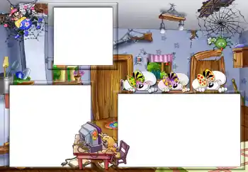 Foto Effekt från kategori Olika ramar för foton med barn № 440