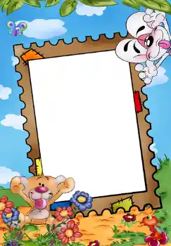 Foto Effekt från kategori Olika ramar för foton med barn № 447