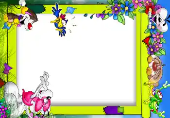 Foto Effekt från kategori Olika ramar för foton med barn № 451