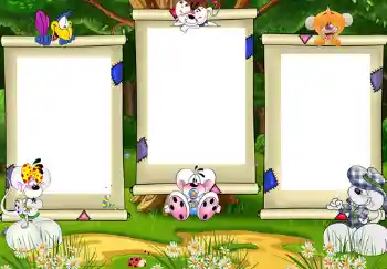 Foto Effekt från kategori Olika ramar för foton med barn № 452