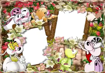 Foto Effekt från kategori Olika ramar för foton med barn № 455