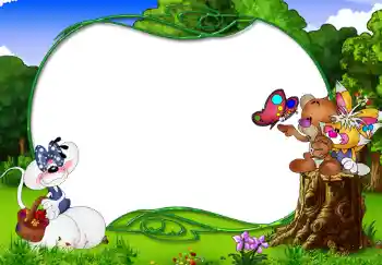 Foto Effekt från kategori Olika ramar för foton med barn № 457