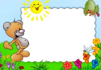 Foto Effekt från kategori Olika ramar för foton med barn № 460