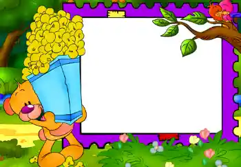 Foto Effekt från kategori Olika ramar för foton med barn № 461