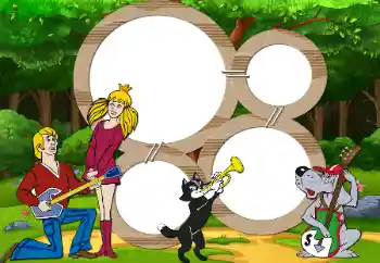 Foto Effekt från kategori Olika ramar för foton med barn № 52143 Foto Effekt från kategori Olika ramar för foton med barn № 52143