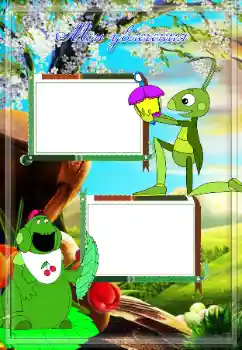 Inskriptionen på ramen: My hobbies Inskriptionen på ramen: My hobbies