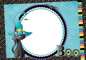 Inskriptionen på ramen: Boo Inskriptionen på ramen: Boo