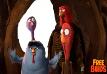 Inskriptionen på ramen: Free Birds Inskriptionen på ramen: Free Birds