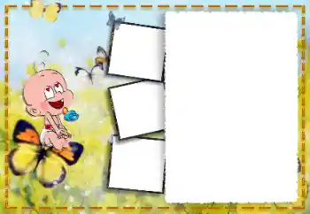 Foto Effekt från kategori Olika ramar för foton med barn № 9711