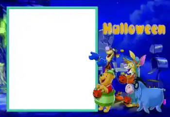 Inskriptionen på ramen: Halloween Inskriptionen på ramen: Halloween