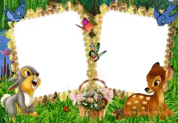 Inskriptionen på ramen: Easter Inskriptionen på ramen: Easter