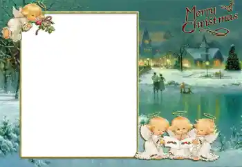 Inskriptionen på ramen: God Jul! Inskriptionen på ramen: God Jul!