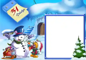 Inskriptionen på ramen: 31 Декабрь. Inskriptionen på ramen: 31 Декабрь.