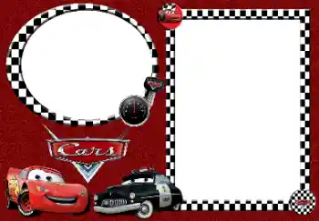 Inskriptionen på ramen: Cars