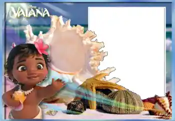 Inskriptionen på ramen: Vaiana