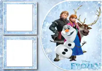 Inskriptionen på ramen: Frozen Inskriptionen på ramen: Frozen