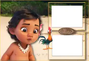 Inskriptionen på ramen: Moana Inskriptionen på ramen: Moana