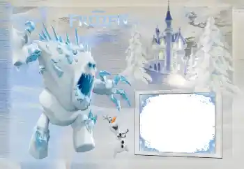 Inskriptionen på ramen: Frozen Inskriptionen på ramen: Frozen