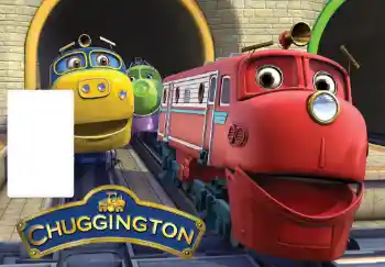 Inskriptionen på ramen: Сhuggington