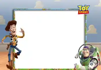 Inskriptionen på ramen: Toy Story Inskriptionen på ramen: Toy Story