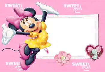 Inskriptionen på ramen: Sweet girl Inskriptionen på ramen: Sweet girl