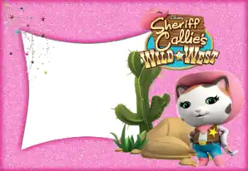 Inskriptionen på ramen: Sheriff Callies Inskriptionen på ramen: Sheriff Callies