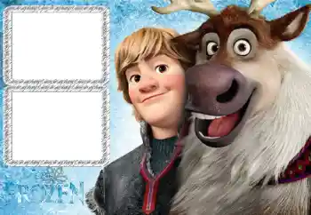 Inskriptionen på ramen: Frozen