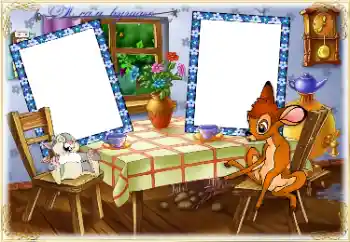 Inskriptionen på ramen: Jag äter Inskriptionen på ramen: Jag äter