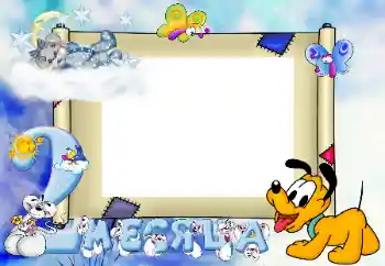 Inskriptionen på ramen: 2 månader