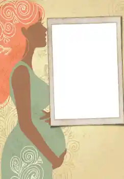 Inskriptionen på ramen: Ждем тебя... 