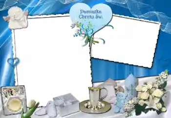 Inskriptionen på ramen: Dop