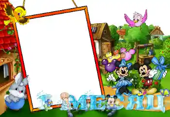 Inskriptionen på ramen: 1 månad