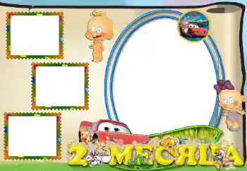 Inskriptionen på ramen: 2 månader