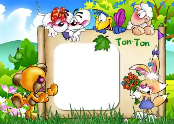 Inskriptionen på ramen: Топ-топ. Inskriptionen på ramen: Топ-топ.