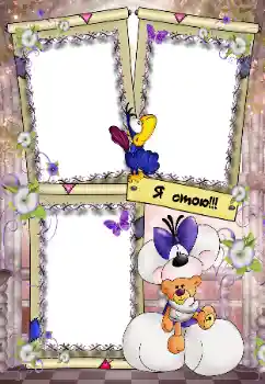 Inskriptionen på ramen: I stand Inskriptionen på ramen: I stand