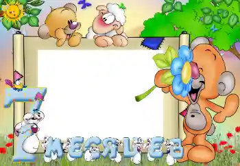 Inskriptionen på ramen: 7 månader Inskriptionen på ramen: 7 månader