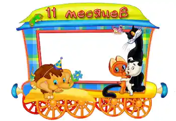 Inskriptionen på ramen: 11 month Inskriptionen på ramen: 11 month